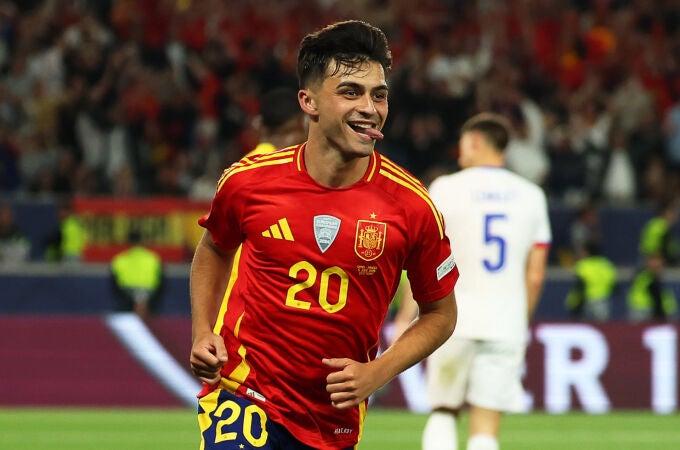Fútbol/Selección.- Pedri González: "La gran estrella de la selección es el equipo"