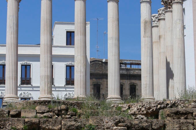 El Templo Romano recibe casi 3.400 visitas durante los meses de julio y agosto