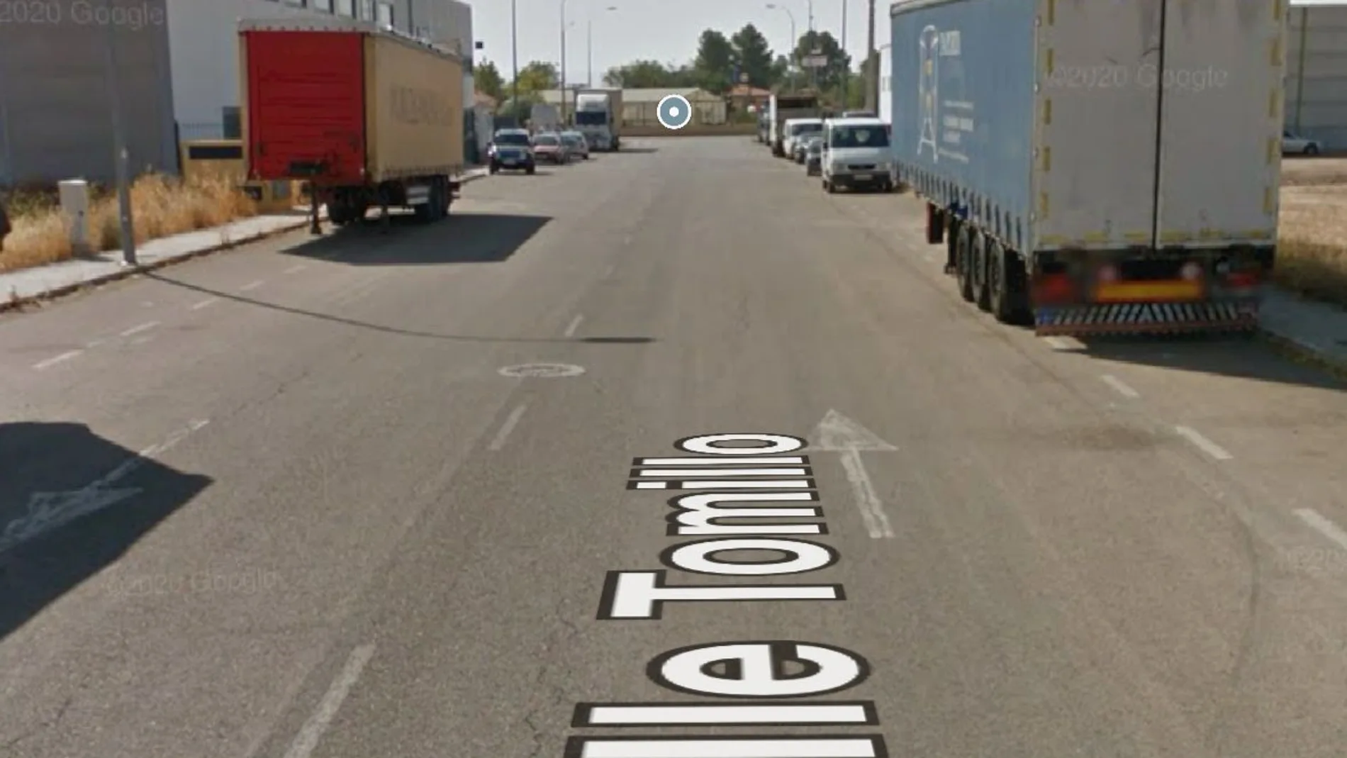 Calle Tomillo, Bolaños de Calatrava