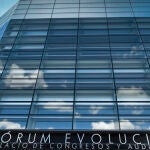 Fachada del Fórum Evolución de Burgos