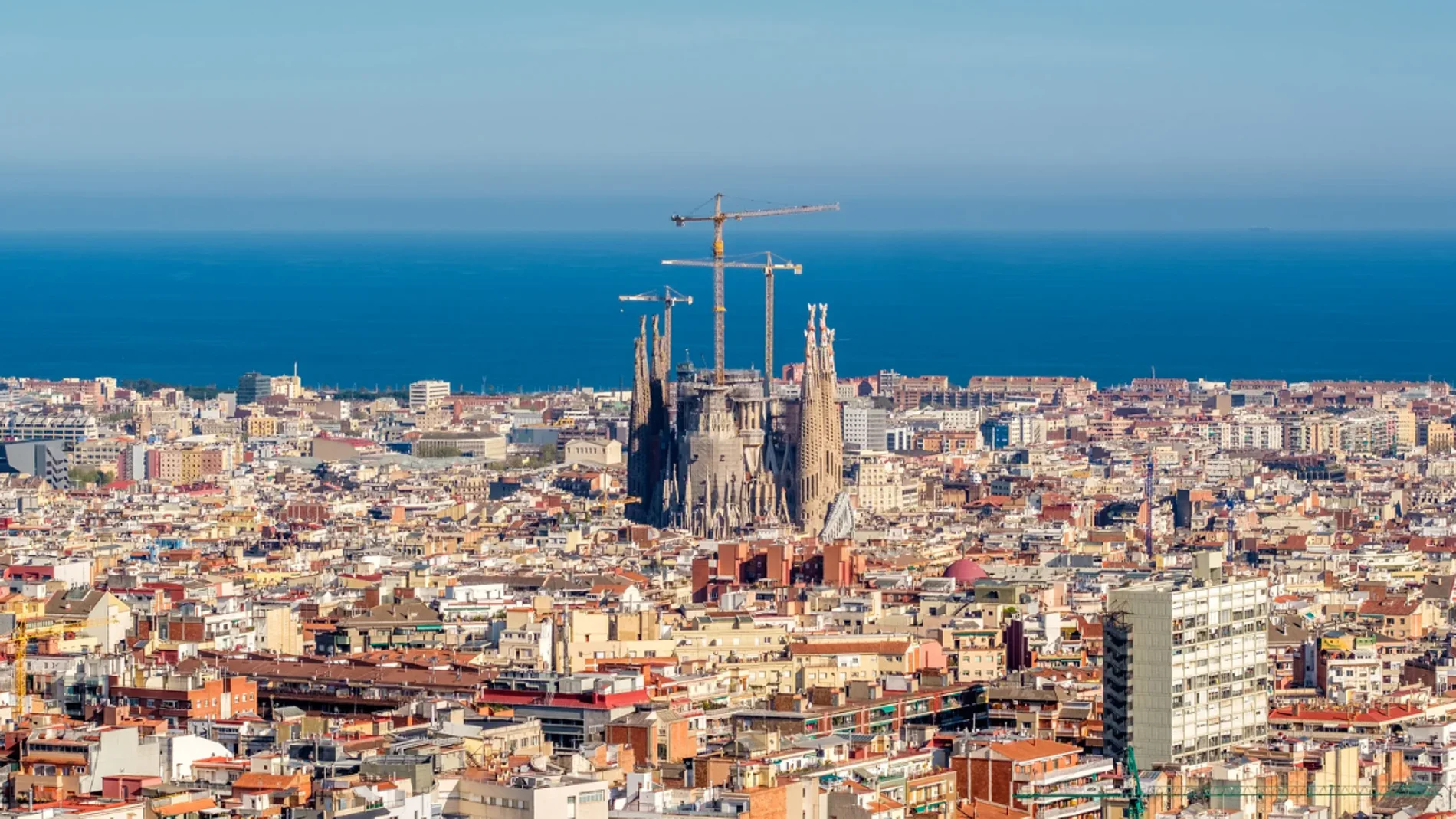 Imagen de la ciudad de Barcelona