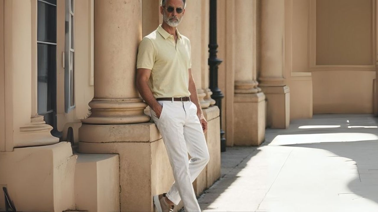El polo que usan los hombres elegantes para reuniones, citas y afterworks: Tommy Hilfiger 1985 Regular Fit