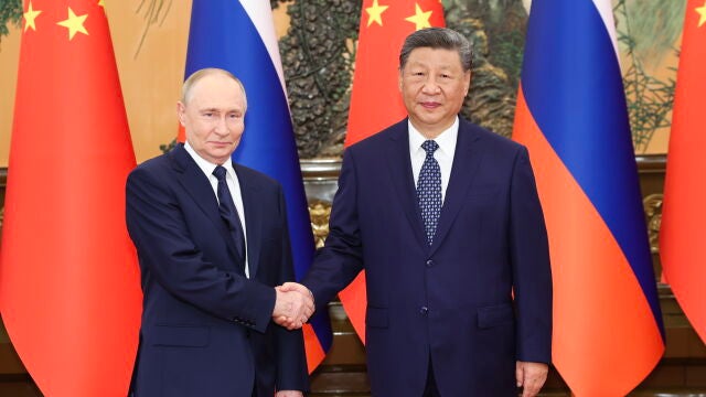 Putin y Xi Jinping