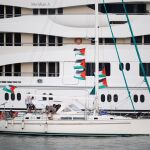 Cinco barcos de la Global Sumud Flotilla regresan a Barcelona por las condiciones meteorológicas