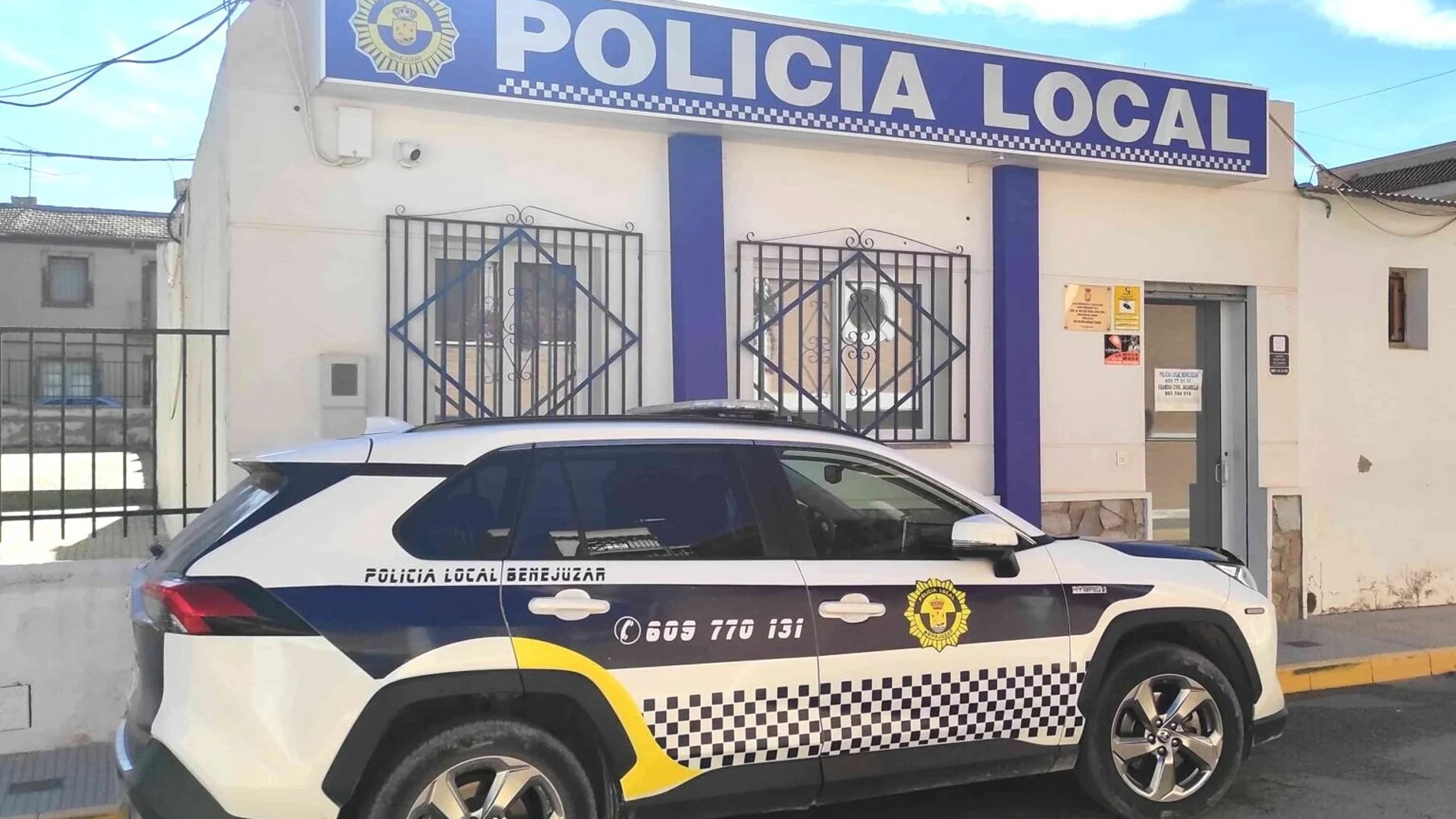 Sucesos.- Investigan una denuncia contra dos policías locales de Benejúzar (Alicante) por la muerte de un hombre