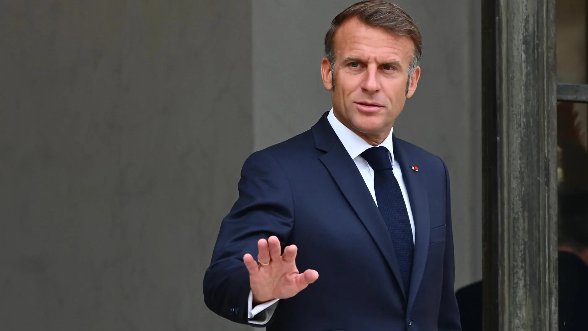 O.Próximo.- Macron pide a EEUU que revoque el veto de entrada a funcionarios palestinos: "Es inaceptable"