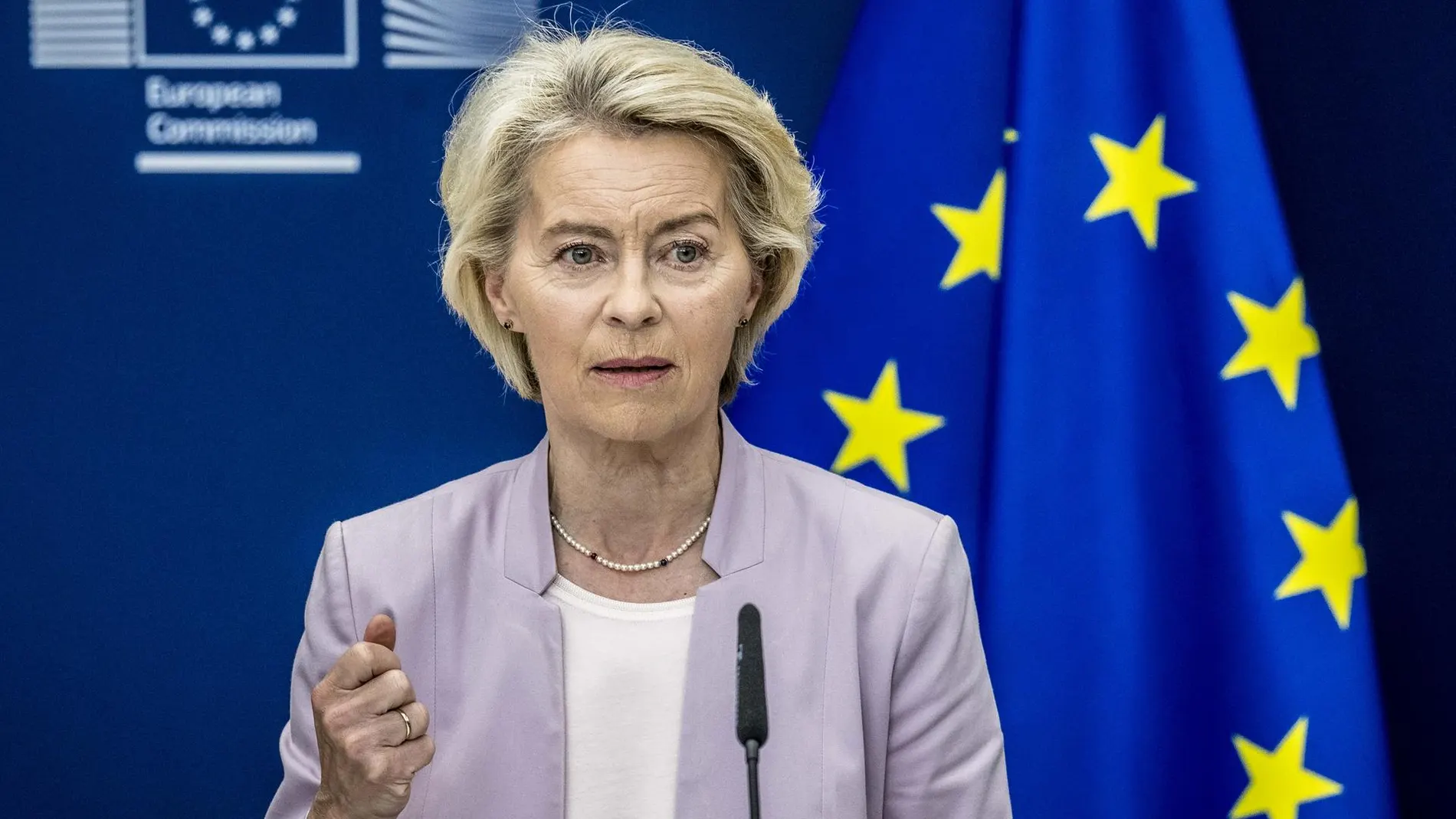 Bulgaria.- Bulgaria descarta que el avión de Von der Leyen fuese objetivo directo de las interferencias en el GPS