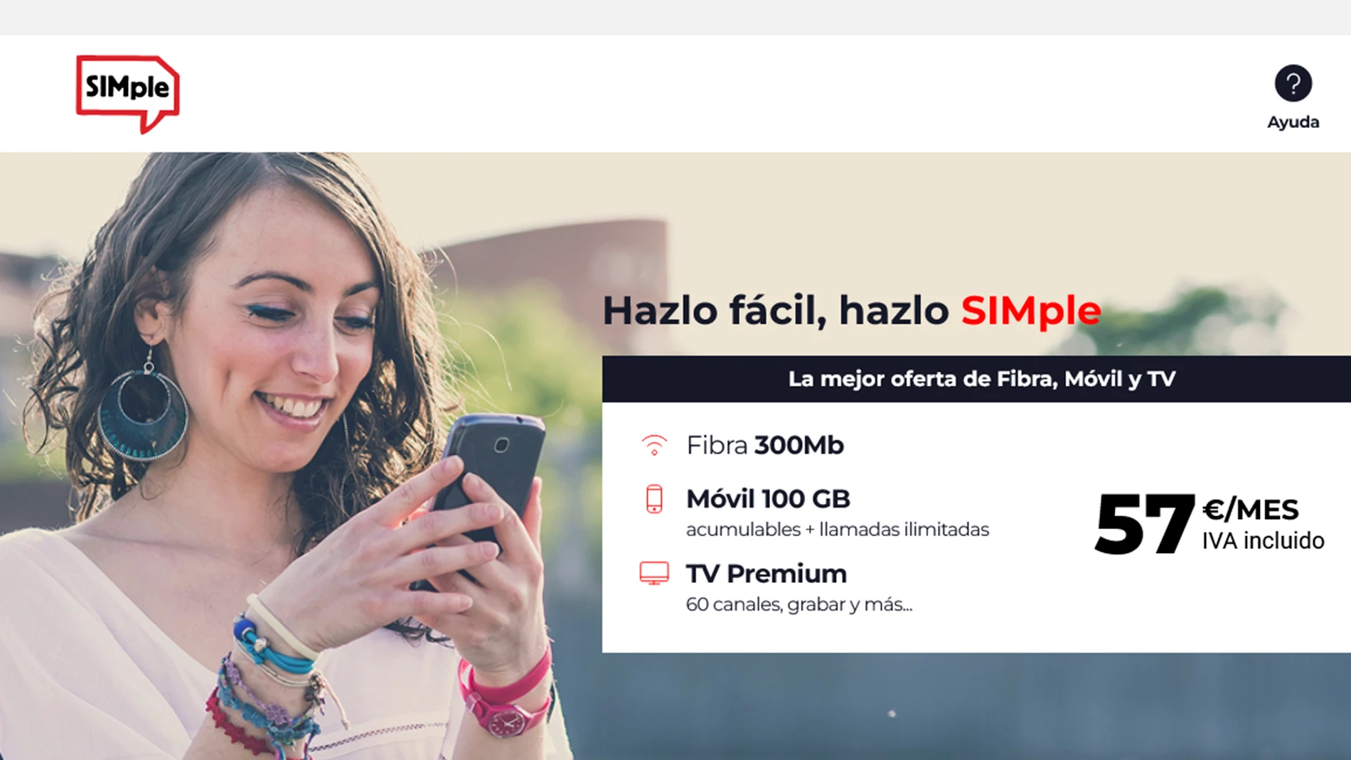 SIMple Telco es la nueva operadora de MásOrange