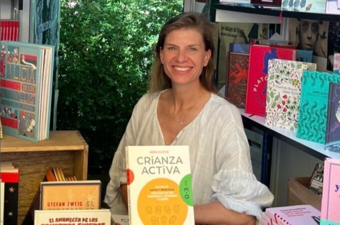 La autora Nora Kurtin 