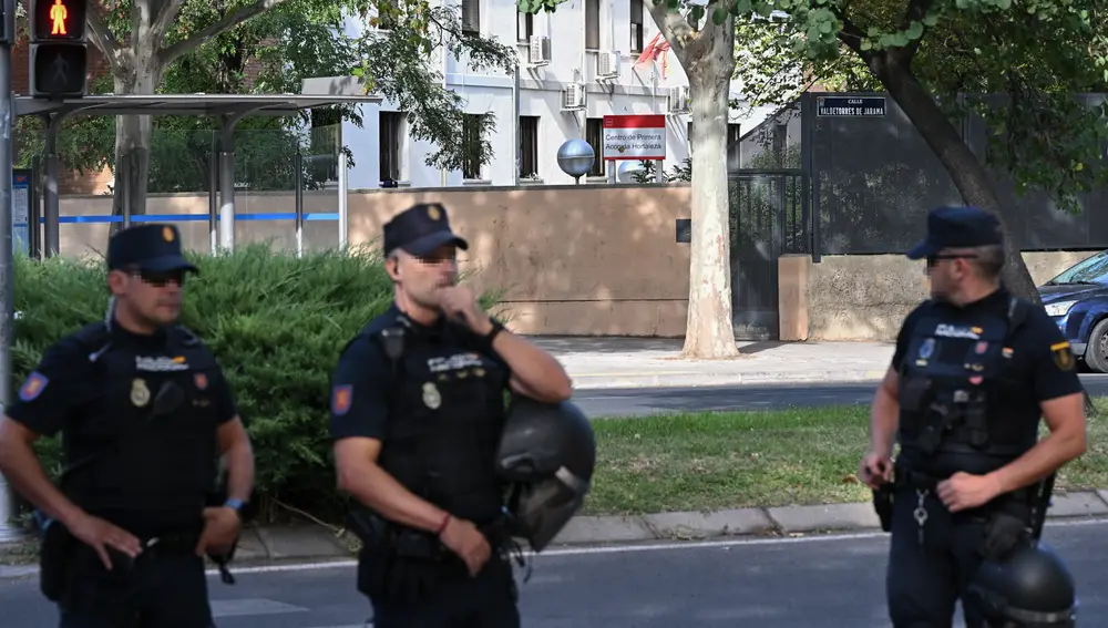 El Gobierno prohíbe la protesta de Vox frente al centro de menores de Hortaleza (Madrid)