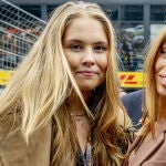 Las princesas Amalia y Alexia de Holanda