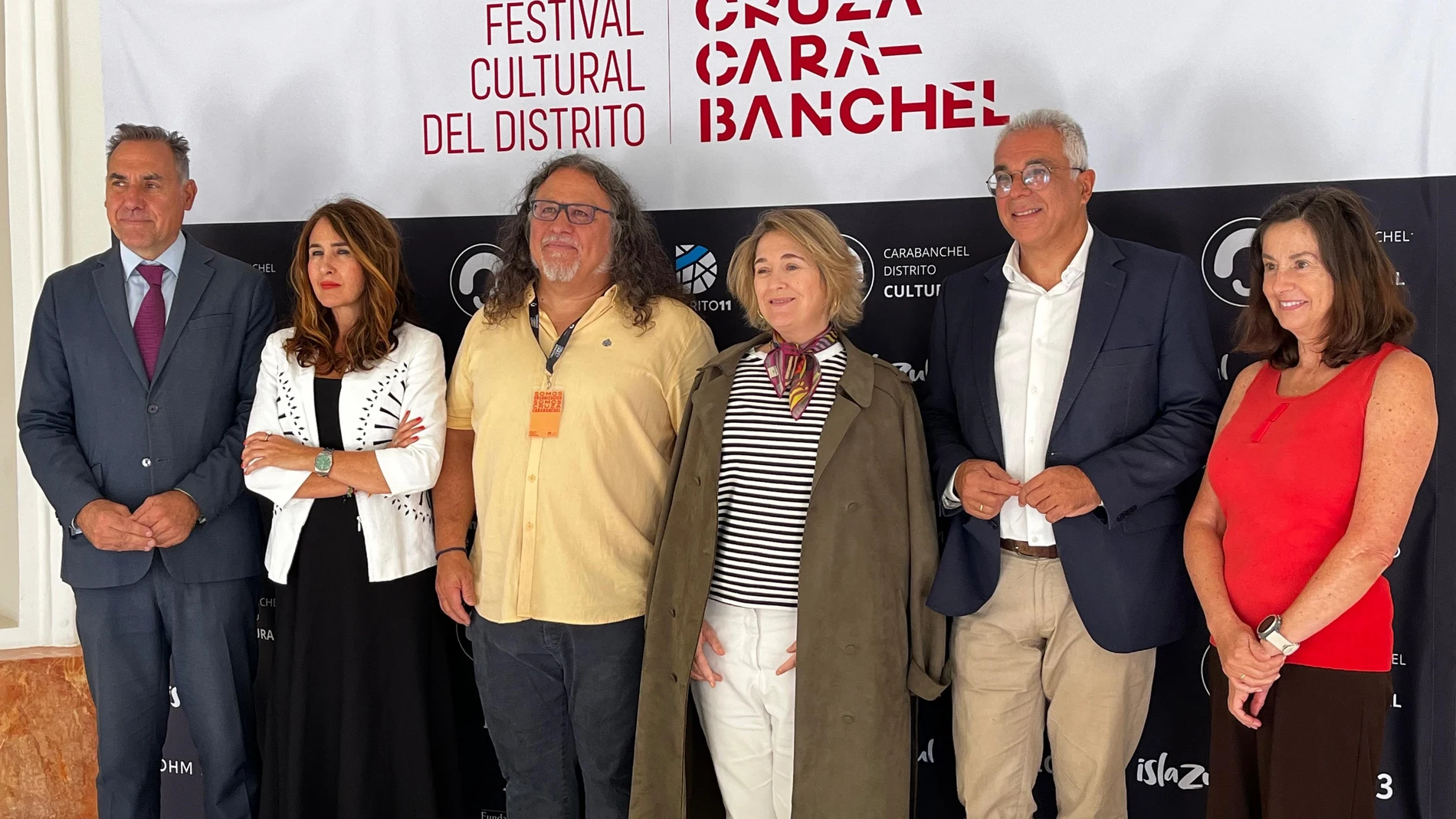 Presentación de Cruza Carabanchel 2025 EUROPA PRESS 02/09/2025