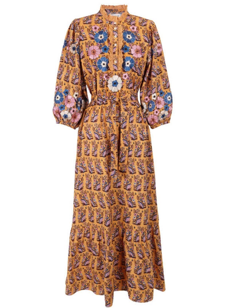 Vestido boho.