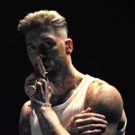 Sergio Ramos en el videoclip de CIBELES