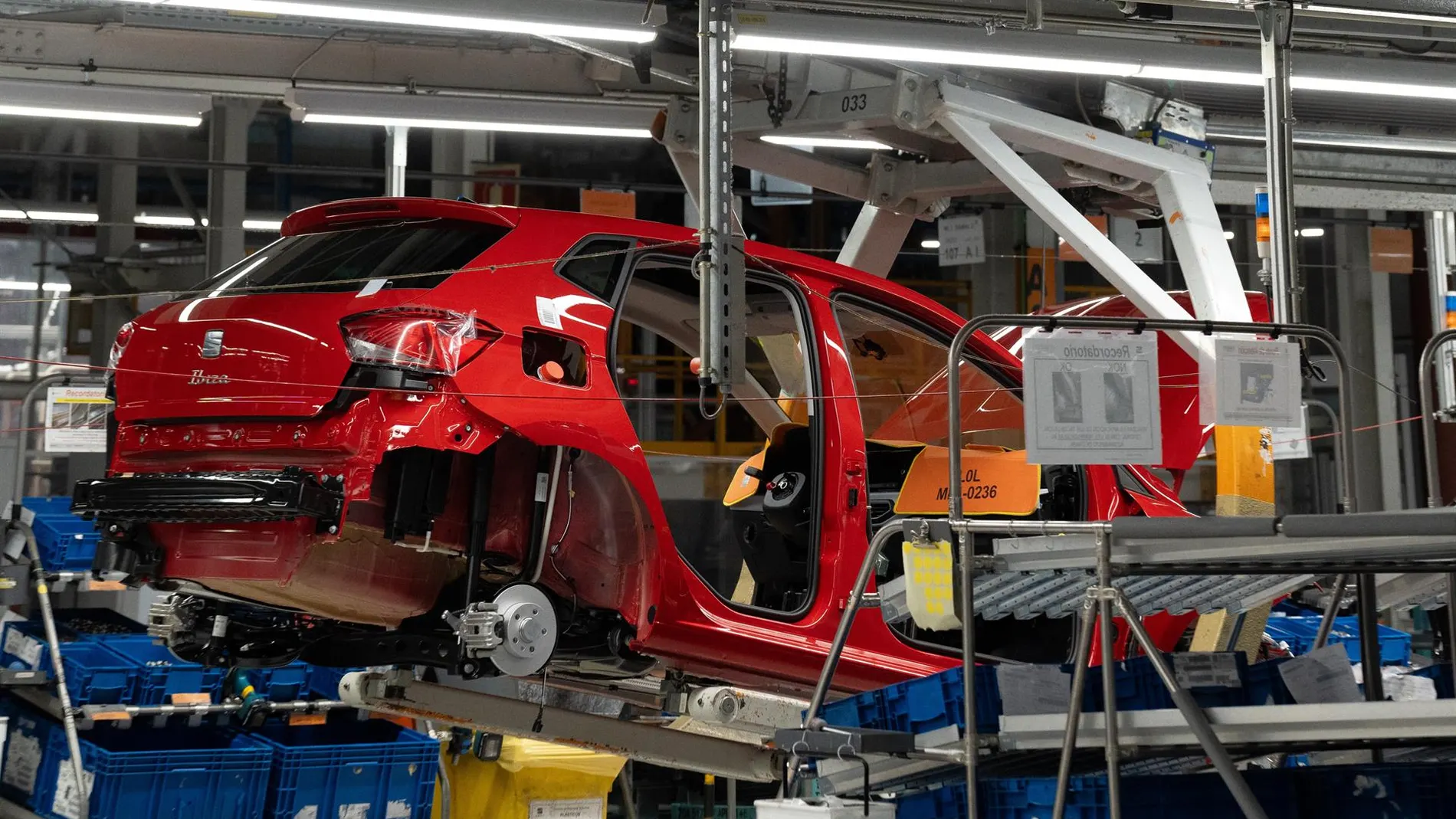 Montaje en una factoría