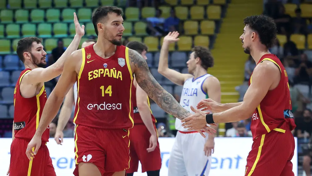 FIBA EuroBasket 2025 - Italy vs Spain