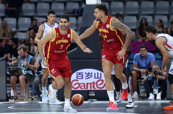 FIBA EuroBasket 2025 - Italy vs Spain
