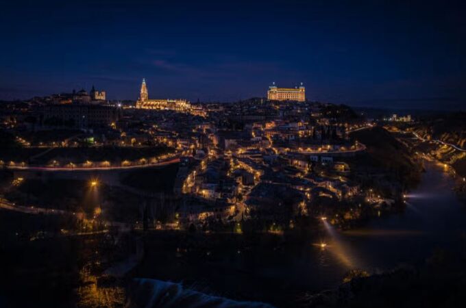 Panorámica de Toledo desde el Mirador del Valle.