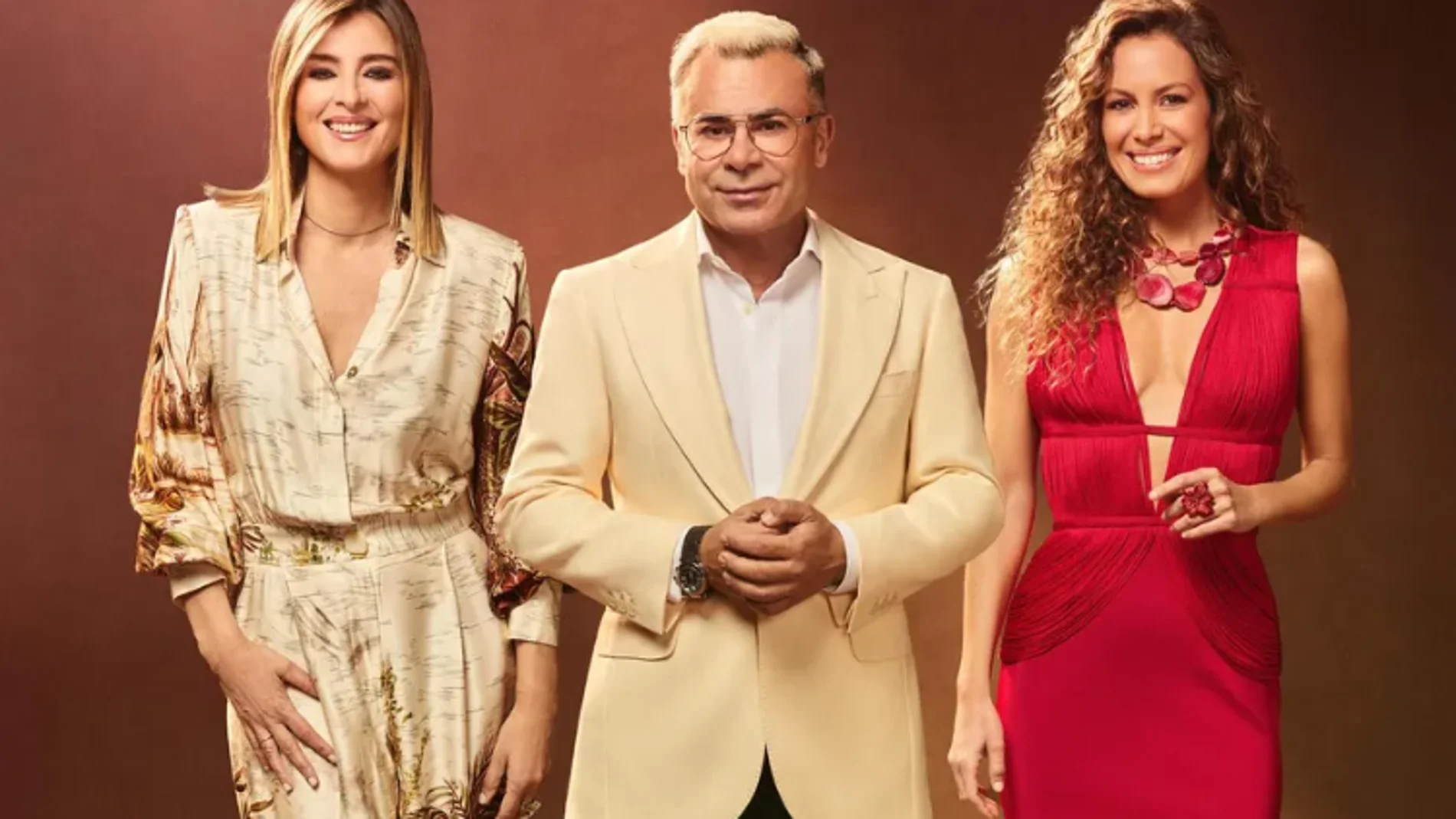 Sandra Barneda, Jorge Javier Vázquez y Laura Madrueño