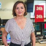 Pepa Bueno, directora y presentadora del Telediario 2 