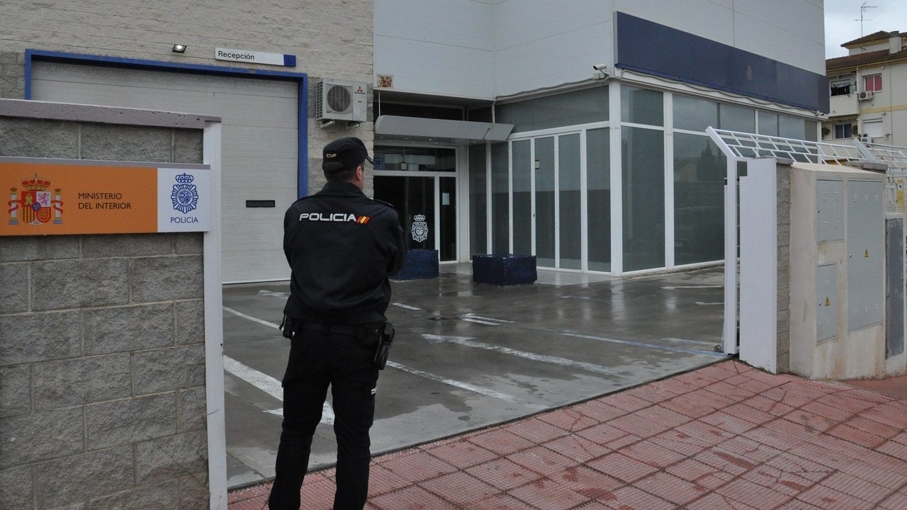 La Policía «low cost» del Estado se planta en Málaga contra la gestión de Marlaska