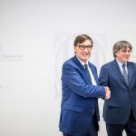 Illa ve en la reunión con Puigdemont "un buen ejemplo" de que el diálogo es motor de la democracia
