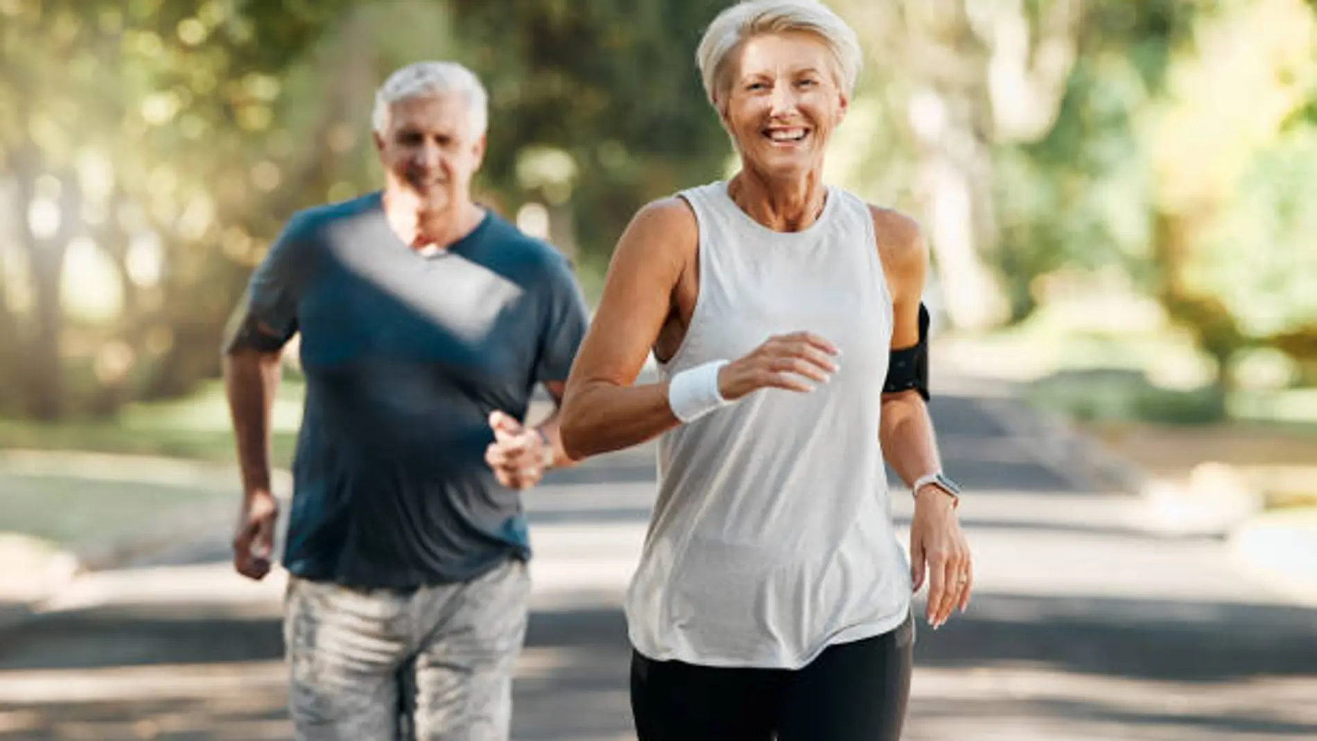 La distancia ideal que deberías poder correr a partir de los 60 años, según los expertos