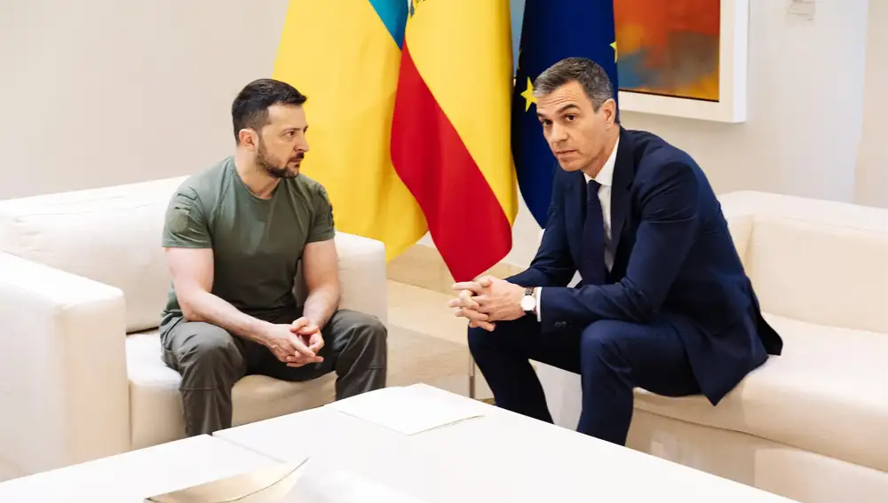 Sánchez asistirá el jueves a la reunión de líderes europeos con Zelenski en París