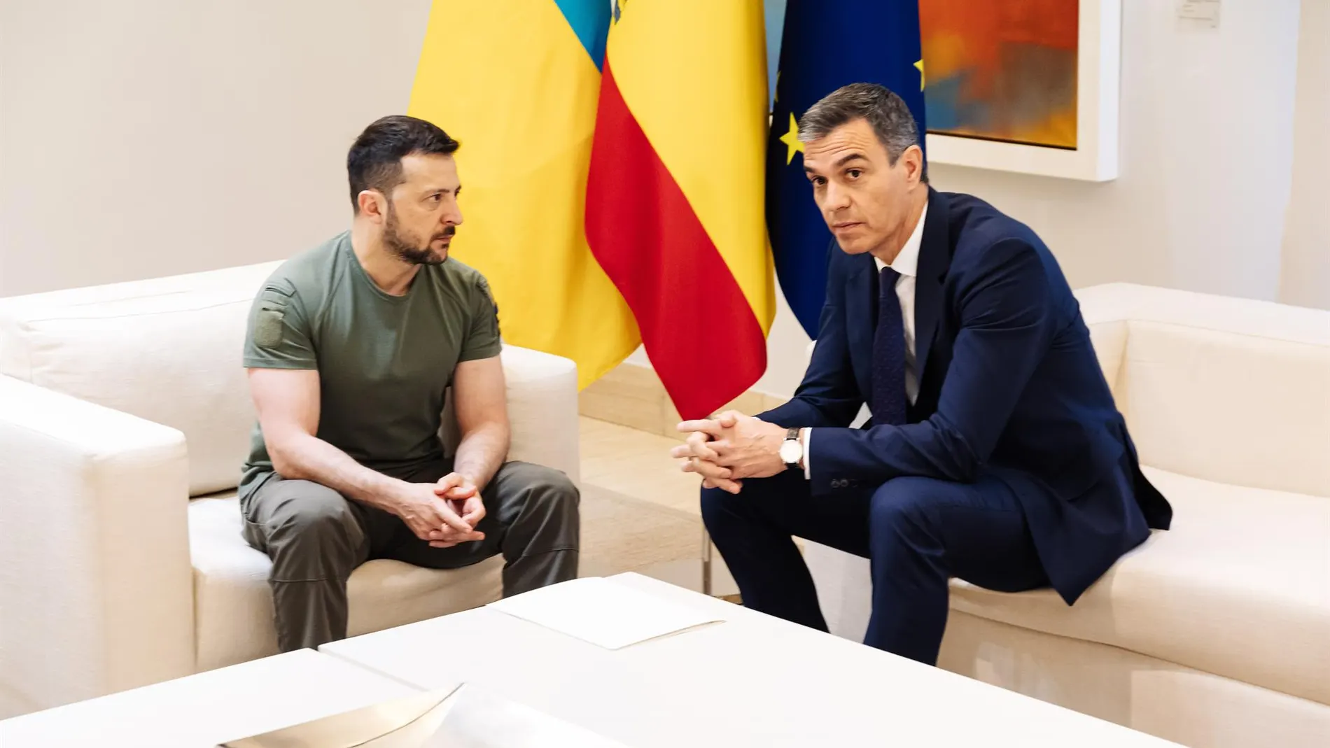 Sánchez asistirá el jueves a la reunión de líderes europeos con Zelenski en París