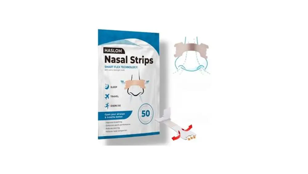 Tiras nasales Haslom