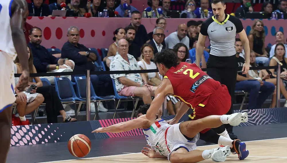 FIBA EuroBasket 2025 - Italy vs Spain