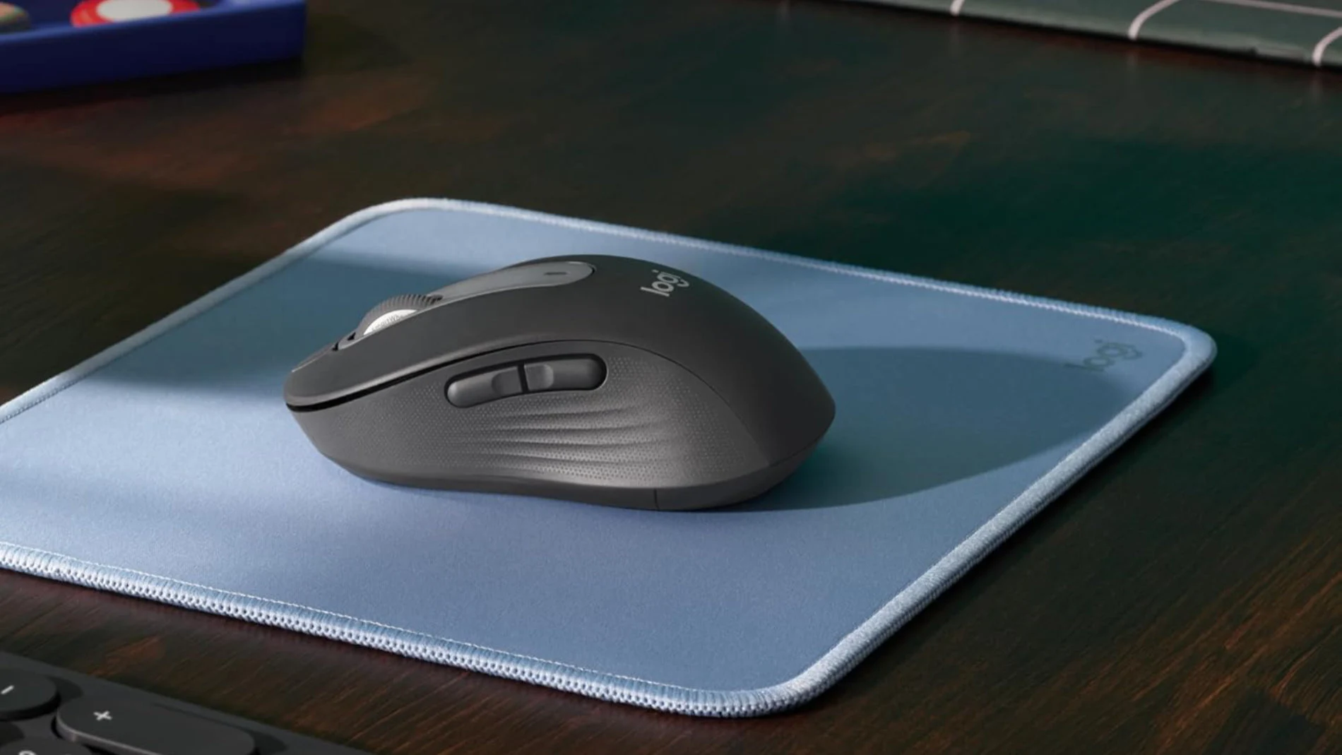 El Logitech Signature M650 es perfecto para manos pequeñas y medianas