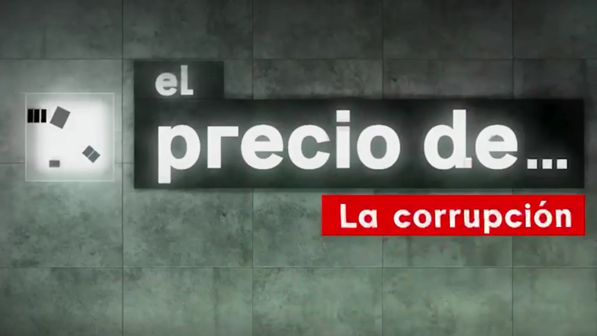 Cartel de la primera entrega de 'El precio de...' con Toni Acosta