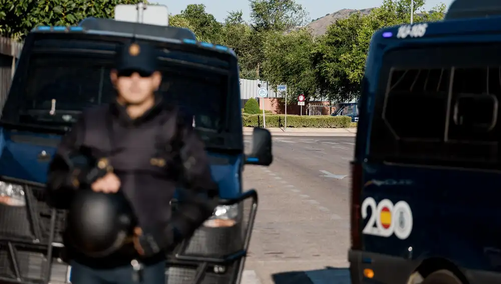 La Delegación del Gobierno prohíbe la concentración de Vox frente al centro de menores de Hortaleza (Madrid)
