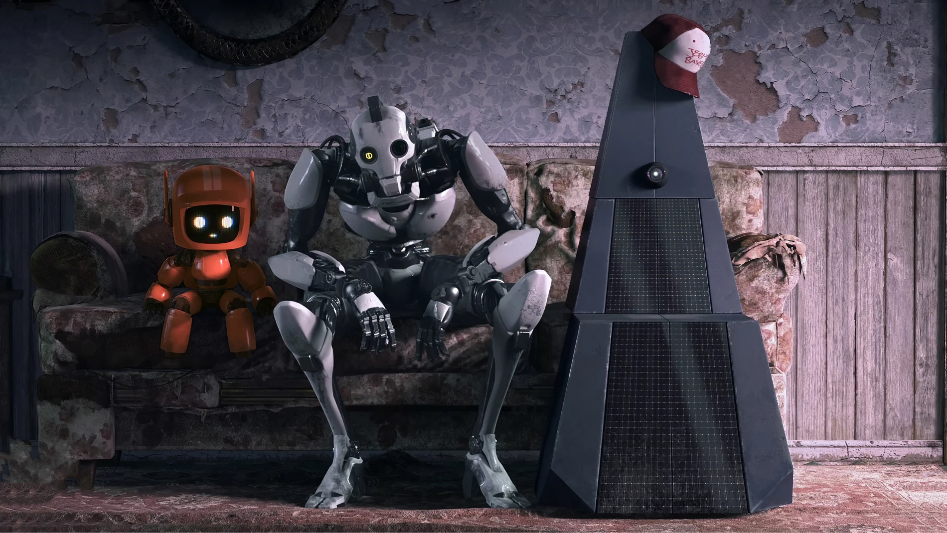 Cada episodio de 'Love, Death & Robots' presenta una historia independiente con un estilo visual único
