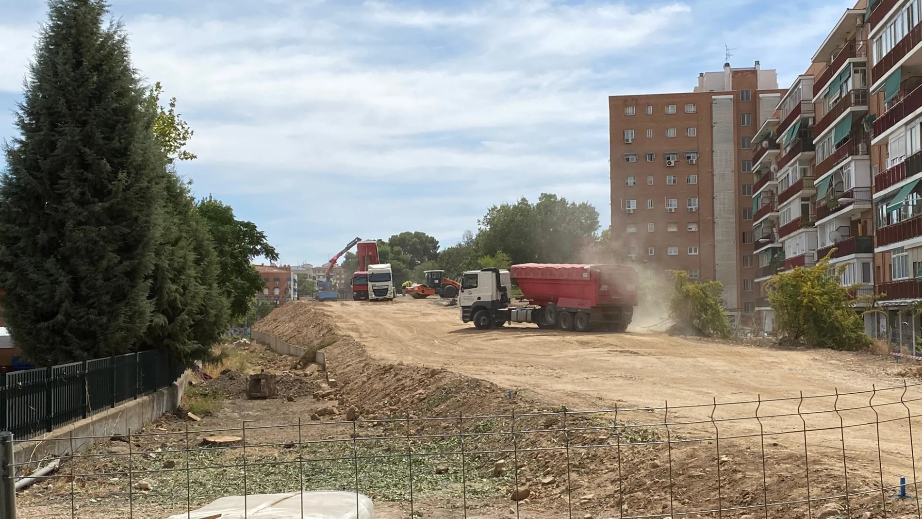 Obras sin final en Alcalá de Henares