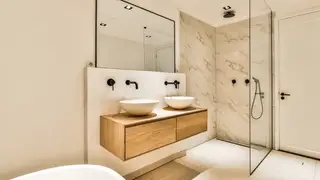 Ni azulejos ni pintura: esta es la nueva tendencia que transformará el baño en 2026 Ni azulejos ni pintura: esta es la nueva tendencia que transformará el baño en 2026