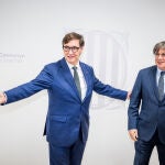 Illa se reúne con Puigdemont en Bruselas