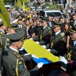 Farewell ceremony for killed Ukrainian politician Andriy Parubiy in Lviv