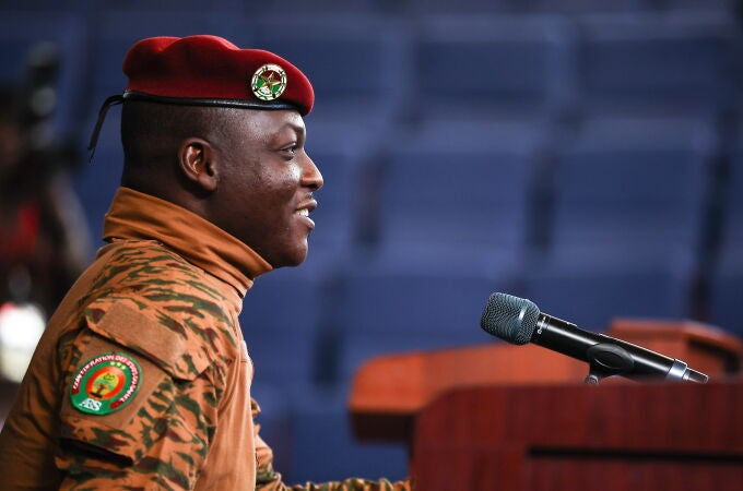Burkina Faso'S President Traore On Official Visit To Russia
