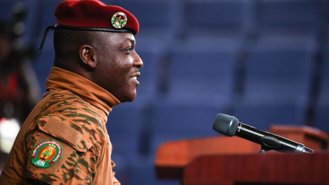 Burkina Faso'S President Traore On Official Visit To Russia