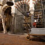 Obras de emergencia en la Mezquita-Catedral de Córdoba
