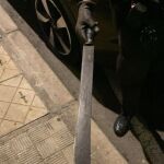 Detenido en Santa Cruz por agredir a su madre y amenazarla con un machete tras retenerla en casa