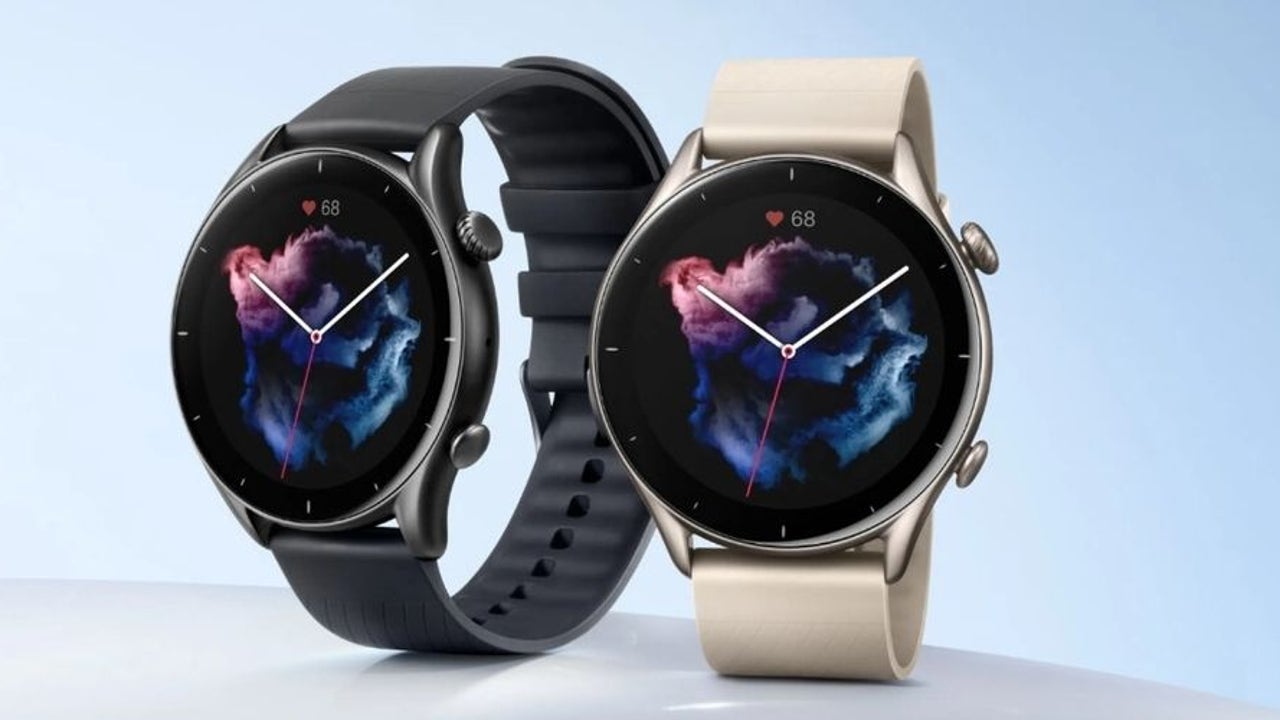 Deja atrás los relojes básicos: Amazfit GTR 3 Pro es el reloj inteligente premium que mide hasta tu nivel de estrés
