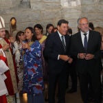 Autoridades cumplen con la tradición de San Antolín