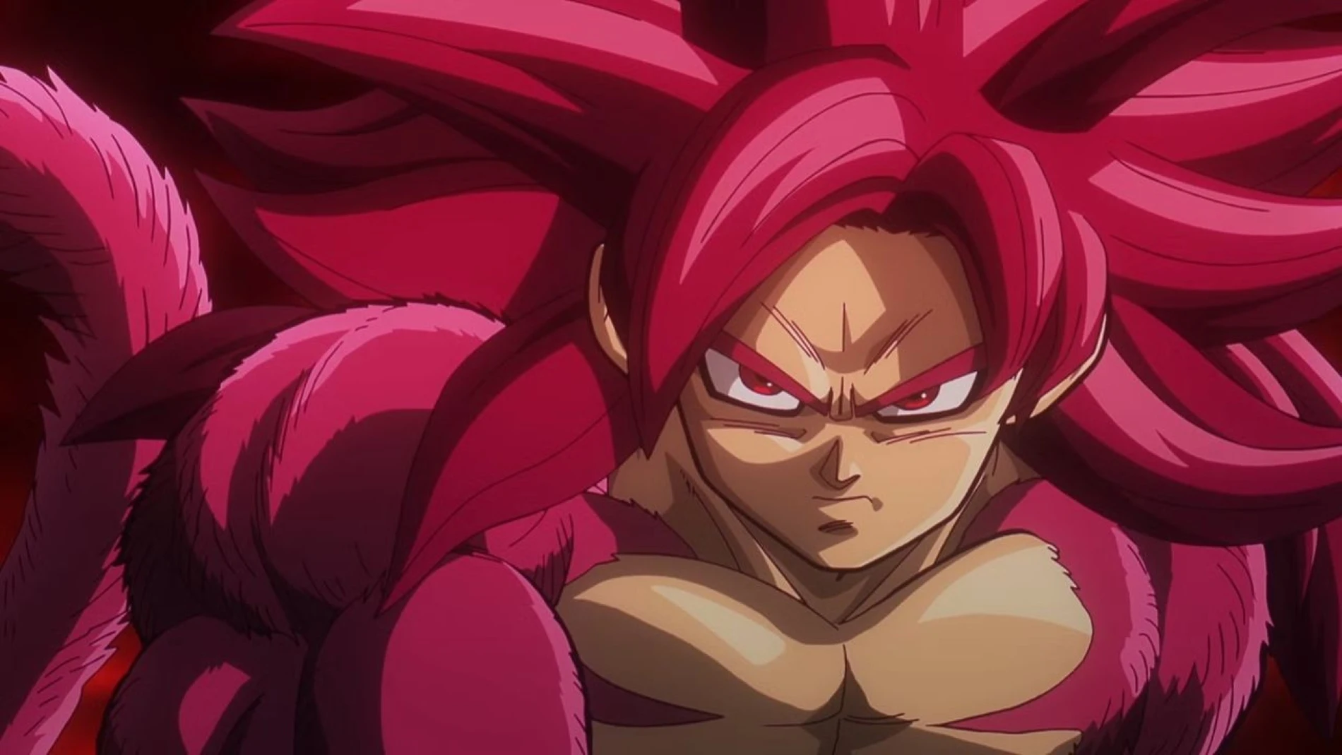 'Dragon Ball' muestra una nueva imagen inédita de Goku Super Saiyan 4