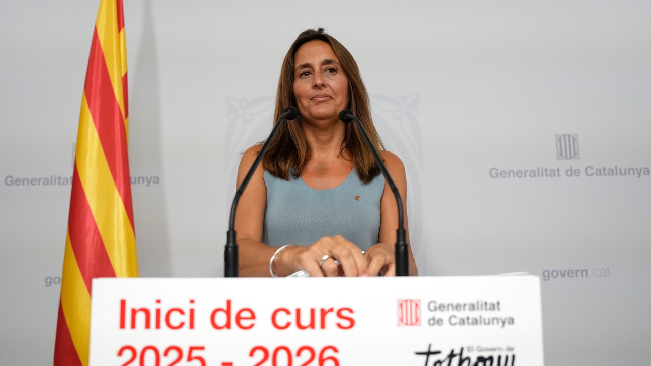 Así será el nuevo curso escolar 25-26 en Cataluña: el Govern presenta todas las novedades