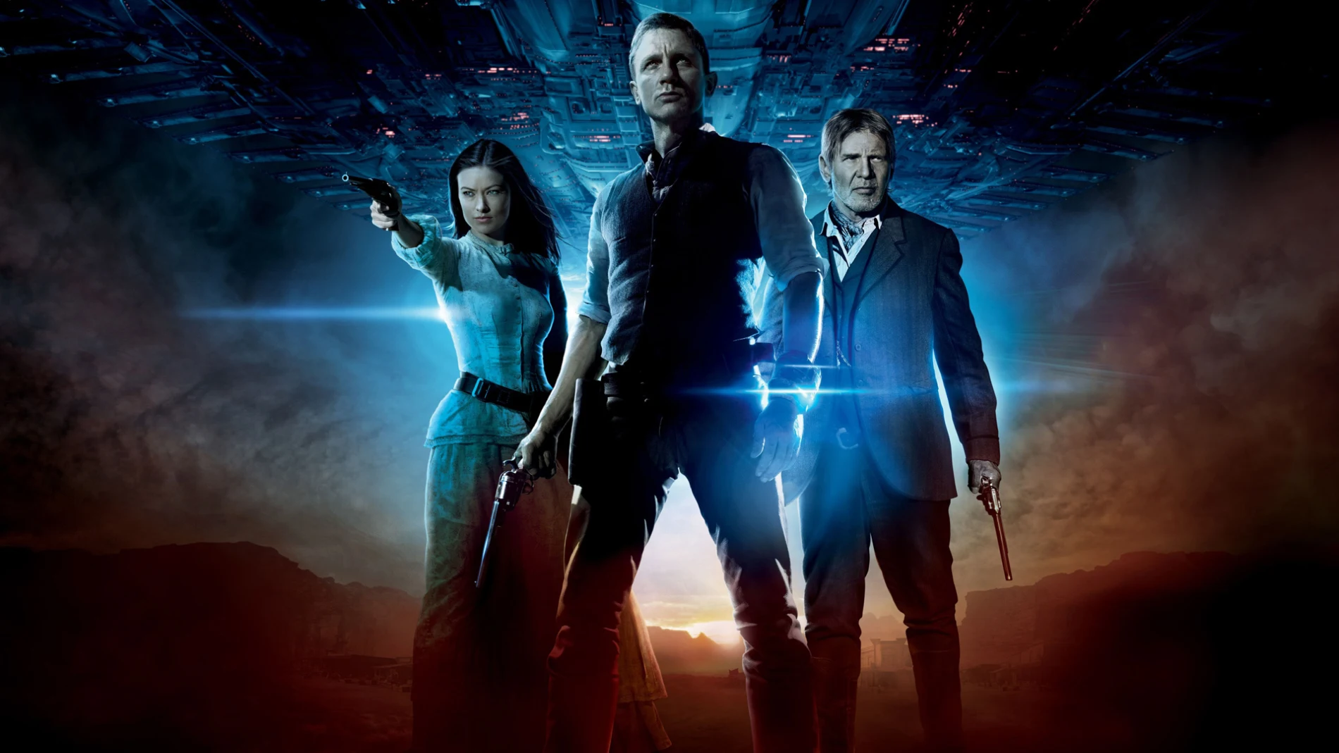 Daniel Craig y Harrison Ford unen fuerzas en la inusual 'Cowboys & Aliens'
