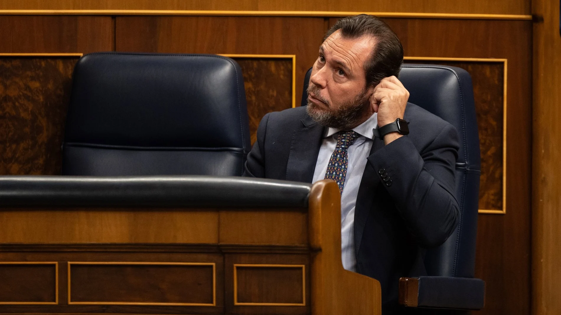 MADRID.-Óscar Puente comparece mañana en el Congreso para informar sobre las incidencias en el sistema ferroviario