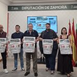 El presidente de la Diputación de Zamora, Javier Faúndez, presenta el torneo